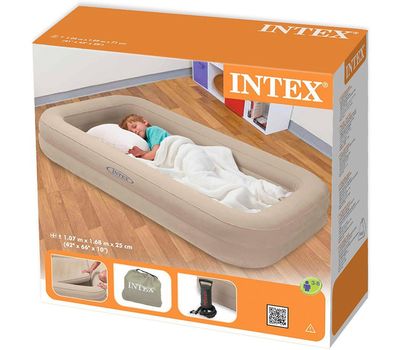 Детская надувная кровать Intex 66810