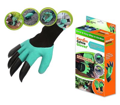  Перчатки для дачника "Garden genie gloves", фото 1 