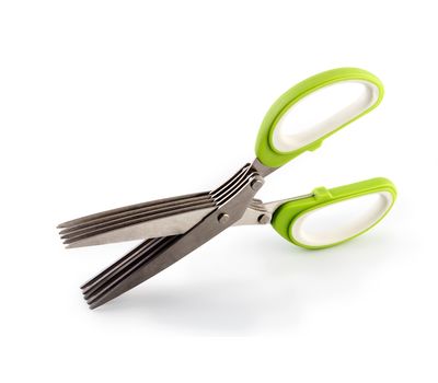 Ножницы для нарезки зелени с 5 лезвиями Scissors — удобство и эффективность на вашей кухне!, изображение 5