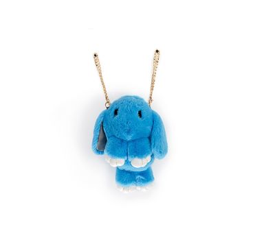 Сумка-рюкзак 3D «Меховой Кролик» — стильный аксессуар из натурального меха, изображение 2