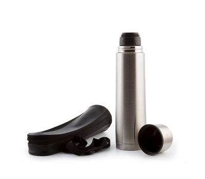 Термос вакуумный в чехле – ваш идеальный спутник для горячих и холодных напитков!, изображение 2