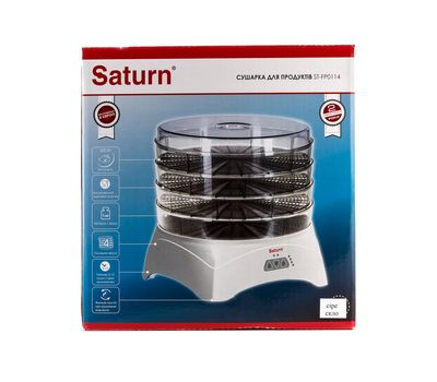  Сушилка для продуктов Saturn ST-FP0114 на 4 яруса, фото 2 