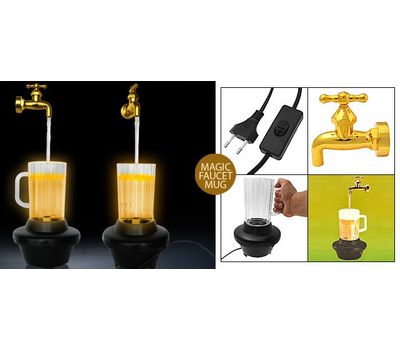 Волшебный кран-фонтан "Magic faucet mug", изображение 2