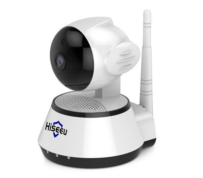 IP камера с ночным видением и поворотным механизмом — Надежная безопасность для вашего дома, изображение 2