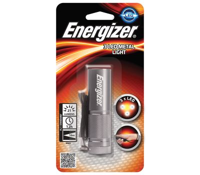Светодиодный фонарь Energizer Metal Light