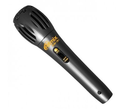 Микрофон вокальный Ritmix RDM-130 — идеальный выбор для профессионального и домашнего пения!, изображение 2