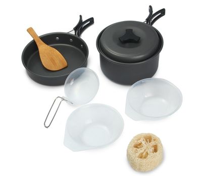 Набор кемпинговой посуды «Campsor» 8 предметов, фото 2 