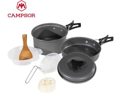 Набор кемпинговой посуды «Campsor» 8 предметов