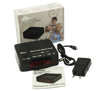 FM-радиочасы с функцией Bluetooth Ritmix RRC-818