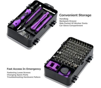 Многофункциональный набор магнитных отверток для электроники и смартфонов, изображение 3