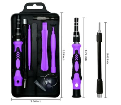 Многофункциональный набор магнитных отверток для электроники и смартфонов, изображение 4