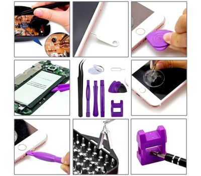 Многофункциональный набор магнитных отверток для электроники и смартфонов, изображение 5