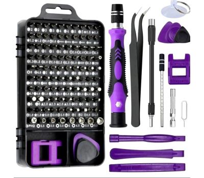 Многофункциональный набор магнитных отверток для электроники и смартфонов, изображение 2