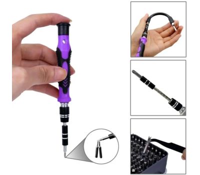 Многофункциональный набор магнитных отверток для электроники и смартфонов, изображение 7