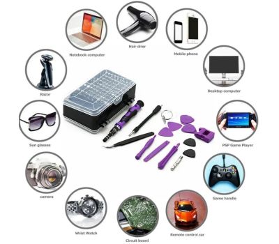 Многофункциональный набор магнитных отверток для электроники и смартфонов, изображение 6