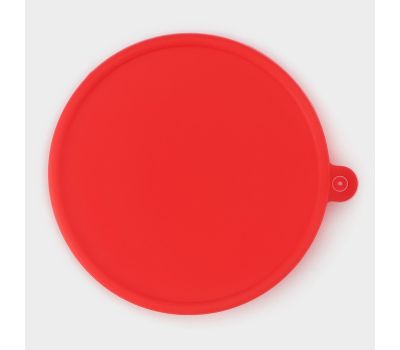 Складной силиконовый стакан «Алан», 190 мл, красный, изображение 4