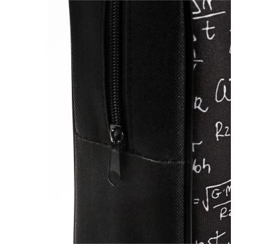 Папка текстильная с ручками «Гений» — полужесткая А4 (360×245×70 мм), изображение 5