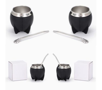 Подарочный набор для мате – калабас + бомбилья: традиции Южной Америки в вашем доме!, изображение 4