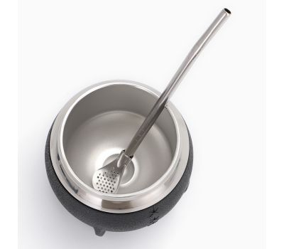 Подарочный набор для мате – калабас + бомбилья: традиции Южной Америки в вашем доме!, изображение 6