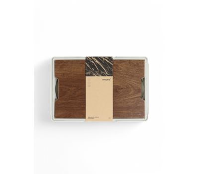 Складной стол-корзина 2 в 1 для пикника, 15 л, светло-серый, на 2-4 персоны, изображение 4