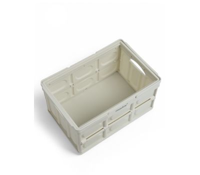 Складной стол-корзина 2 в 1 для пикника, 15 л, светло-серый, на 2-4 персоны, изображение 8