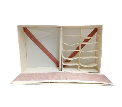 Органайзер для белья "Порядок в доме" 3 в 1: компактность и порядок в вашем гардеробе., изображение 2