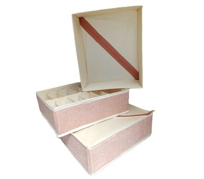 Органайзер для белья "Порядок в доме" 3 в 1: компактность и порядок в вашем гардеробе., изображение 3