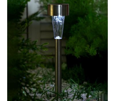 Садовый фонарь на солнечной батарее «Трапеция» — элегантное освещение для вашего сада, изображение 2