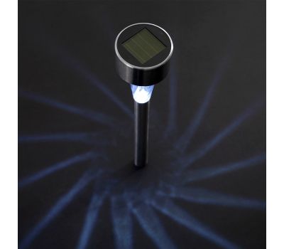 Садовый фонарь на солнечной батарее «Трапеция» — элегантное освещение для вашего сада, изображение 3