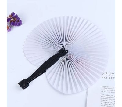 Наборе Вееров пластик, бумага складной-бабочка «С рисунками» - стиль и гармония в вашем доме, изображение 2