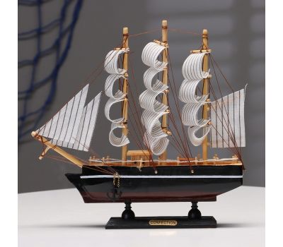 Корабль сувенирный "Илия": декоративная модель для ценителей морских приключений, изображение 3