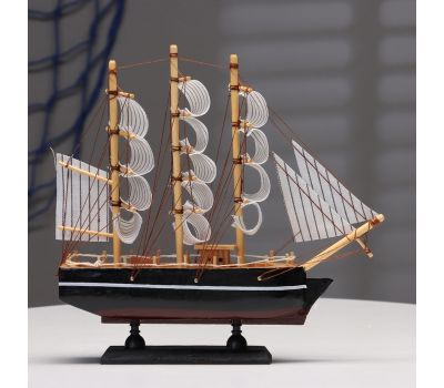 Корабль сувенирный "Илия": декоративная модель для ценителей морских приключений, изображение 2