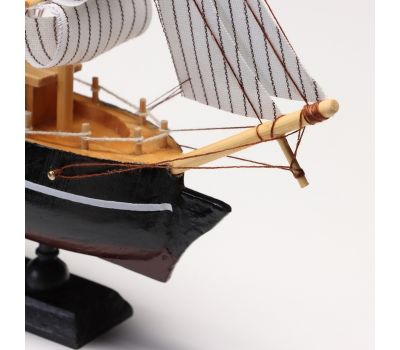 Корабль сувенирный "Илия": декоративная модель для ценителей морских приключений, изображение 5