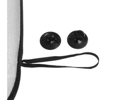 Солнцезащитный экран на лобовое стекло, 140×70 см, изображение 7