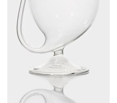 Бокал для вина «Пантера», 300 мл, стекло, с трубочкой, изображение 3