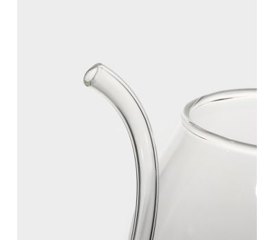 Бокал для вина «Пантера», 300 мл, стекло, с трубочкой, изображение 4