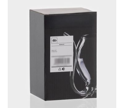 Бокал для вина «Пантера», 300 мл, стекло, с трубочкой, изображение 6