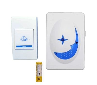 Беспроводной дверной замок с 32 мелодиями и светодиодной подсветкой — идеальное решение для вашего комфорта!, изображение 3