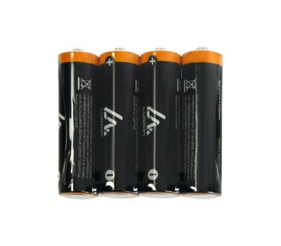 Батарейка солевая Luazon Heavy Duty, AA, R6, спайка, 4 шт, изображение 4