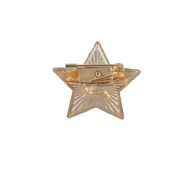 Значок «Звезда» сувенирный, изображение 2