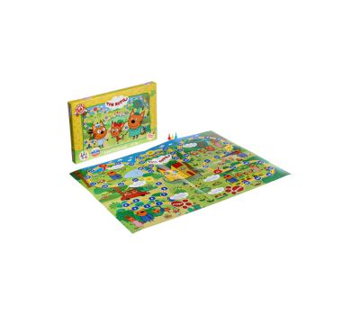 Настольная обучающая игра-ходилка Три кота — весело учим счёт и развиваем внимание, изображение 2