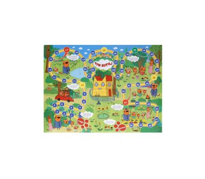 Настольная обучающая игра-ходилка Три кота — весело учим счёт и развиваем внимание, изображение 5