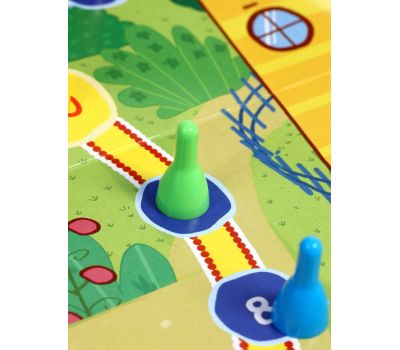 Настольная обучающая игра-ходилка Три кота — весело учим счёт и развиваем внимание, изображение 7