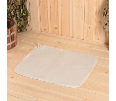 Банный набор «Мужской», 5 предметов, светлый, Добропаровъ, 30% шерсть, изображение 5