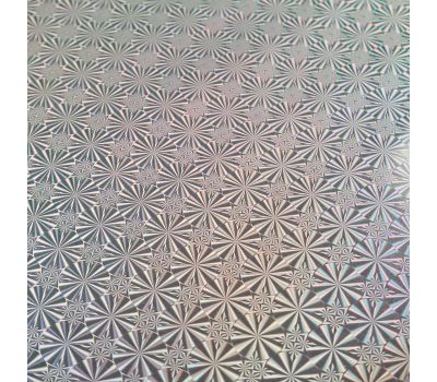 Автомобильная солнцезащитная ролл-шторка 50×125 см, хром, изображение 4