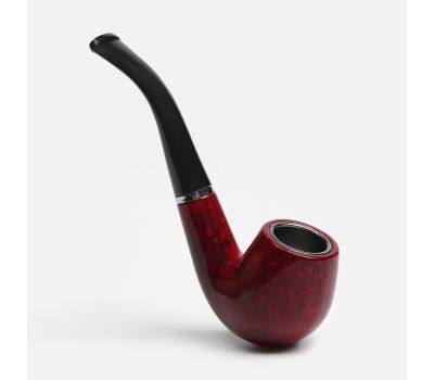 Курительная трубка «Командор» классическая, 13,5 см, с подставкой, изображение 3