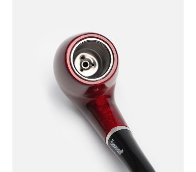 Курительная трубка «Командор» классическая, 13,5 см, с подставкой, изображение 5