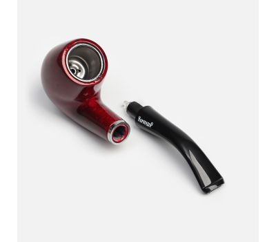 Курительная трубка «Командор» классическая, 13,5 см, с подставкой, изображение 7