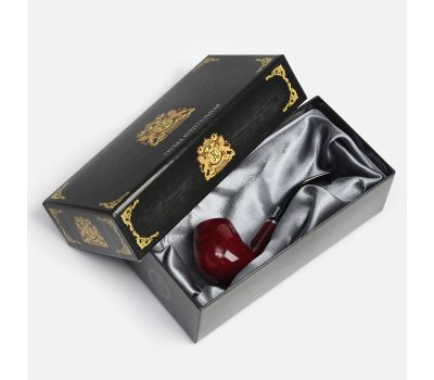 Курительная трубка «Командор» классическая, 13,5 см, с подставкой, изображение 8