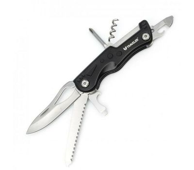 Мультитул Traveler MS-001: Ваш многофункциональный помощник для любых ситуаций, изображение 3